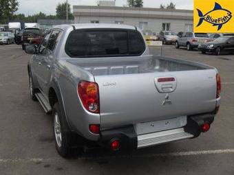 2007 Mitsubishi L200 Pictures