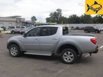 2007 Mitsubishi L200 Photos