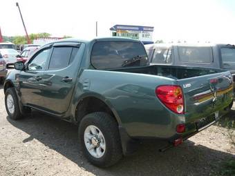 2007 Mitsubishi L200 Pictures