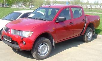 2007 Mitsubishi L200