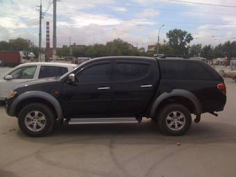 2007 Mitsubishi L200