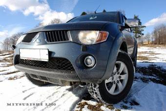 2007 Mitsubishi L200 Pictures