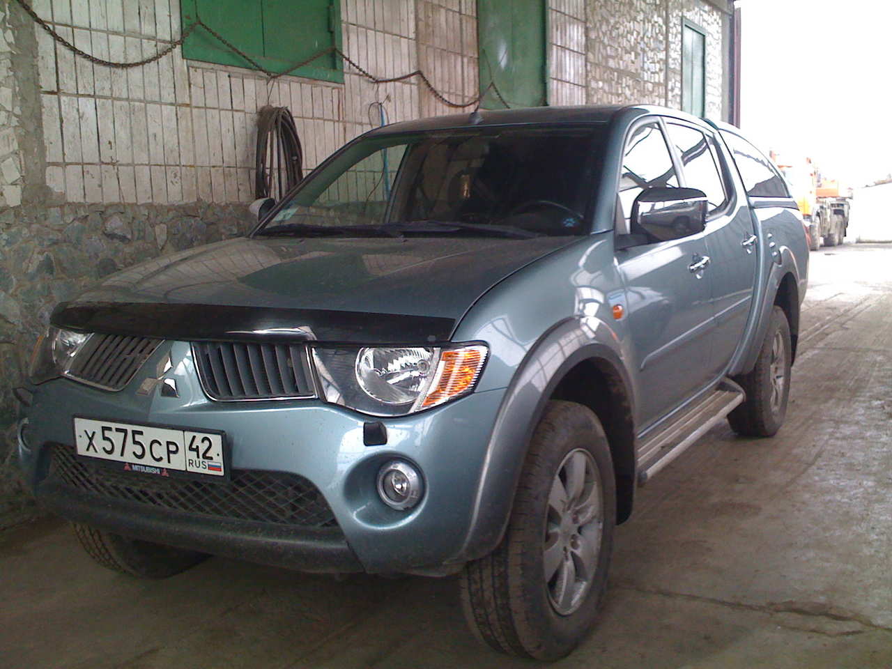 2007 Mitsubishi L200