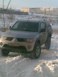 2007 Mitsubishi L200