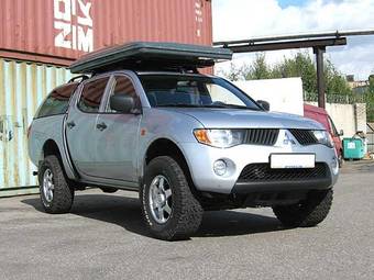 2007 Mitsubishi L200 Pictures