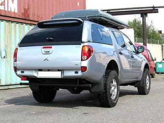 2007 Mitsubishi L200 Pictures