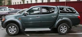 2007 Mitsubishi L200