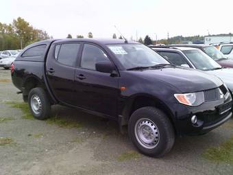 2007 Mitsubishi L200