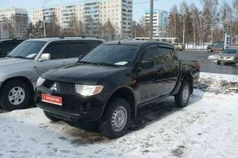 2008 Mitsubishi L200