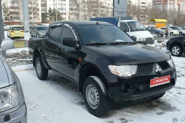 2008 Mitsubishi L200