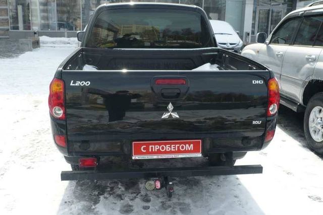 2008 Mitsubishi L200