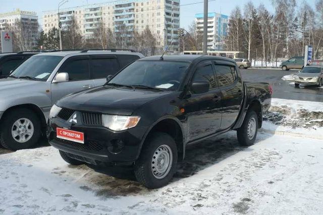 2008 Mitsubishi L200