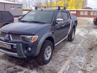 2008 Mitsubishi L200