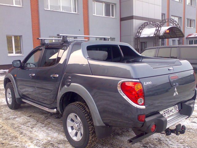 2008 Mitsubishi L200