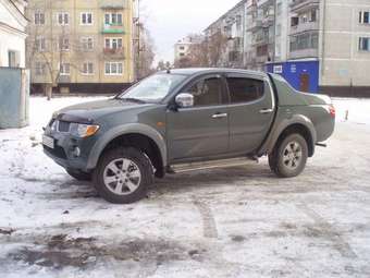 2008 Mitsubishi L200