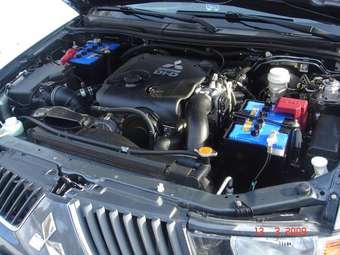 2008 Mitsubishi L200 Images