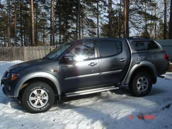 2008 Mitsubishi L200 Pictures