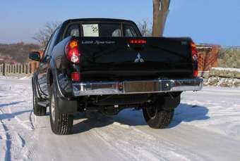 2008 Mitsubishi L200 Photos