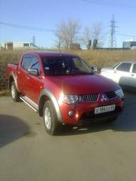 2008 Mitsubishi L200 Photos