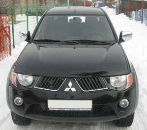 2008 Mitsubishi L200 Wallpapers