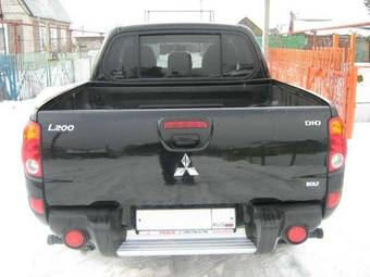 2008 Mitsubishi L200 For Sale