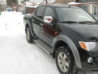 2008 Mitsubishi L200 Pictures