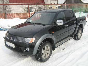 2008 Mitsubishi L200 Pics