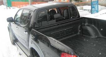 2008 Mitsubishi L200 Photos