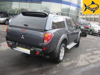 2008 Mitsubishi L200 Pictures