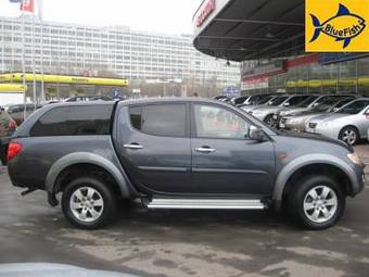 2008 Mitsubishi L200 Photos