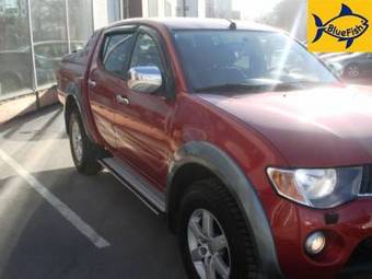 2008 Mitsubishi L200 Pictures