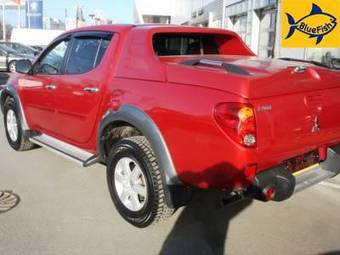 2008 Mitsubishi L200 Pics