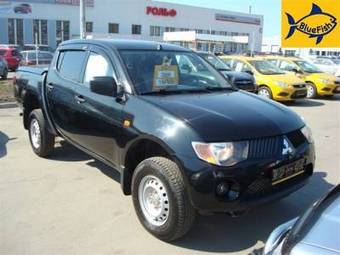 2008 Mitsubishi L200 Pics