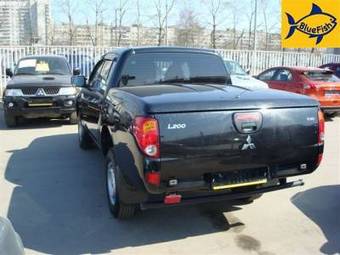 2008 Mitsubishi L200 Pictures