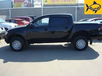 2008 Mitsubishi L200 Pictures