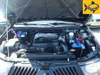 2008 Mitsubishi L200 Pictures