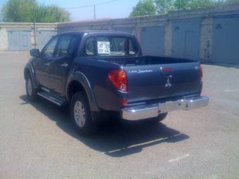 2008 Mitsubishi L200 Wallpapers