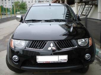 2008 Mitsubishi L200 Pictures