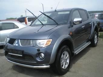 2008 Mitsubishi L200