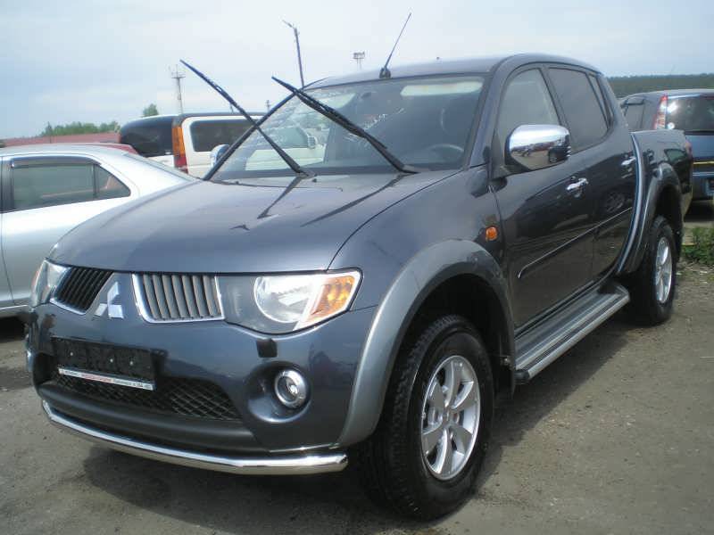 2008 Mitsubishi L200