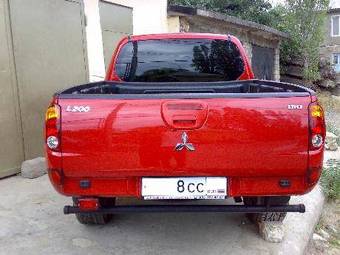 2008 Mitsubishi L200 Pictures
