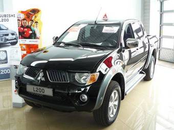 2008 Mitsubishi L200 For Sale