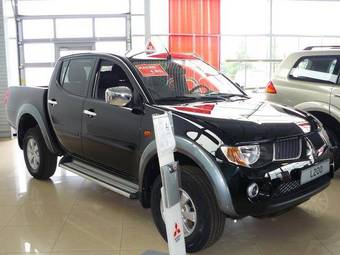 2008 Mitsubishi L200 Wallpapers