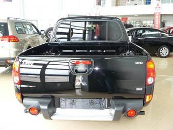 2008 Mitsubishi L200 Pictures