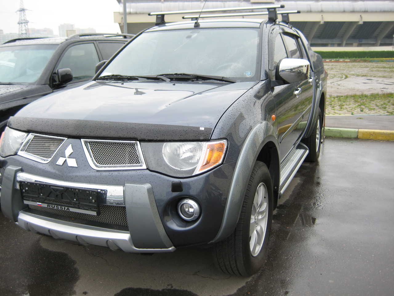 2008 Mitsubishi L200