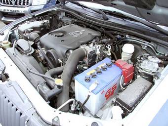 2008 Mitsubishi L200 Pictures