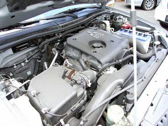 2008 Mitsubishi L200 Pictures
