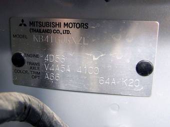 2008 Mitsubishi L200 Photos