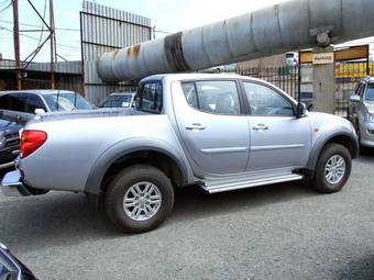 2008 Mitsubishi L200 Wallpapers