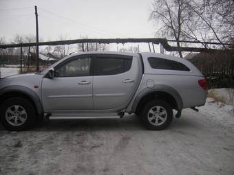 2008 Mitsubishi L200 Wallpapers
